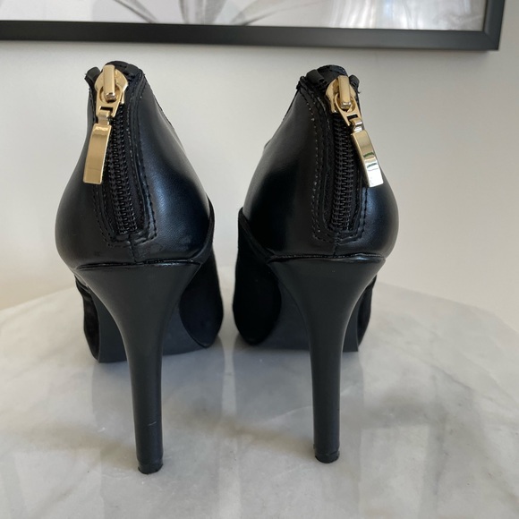 Alfani suede and leather booties - Picture 5 of 5